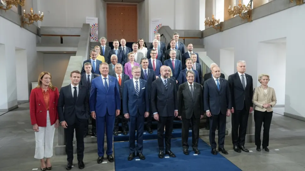 Klaus Iohannis, la Praga: Măsuri pentru reducerea durabilă a prețurilor la energie