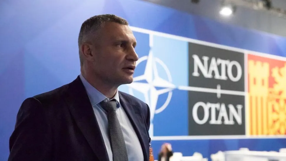 Vitali Klitschko - primarul Kievului