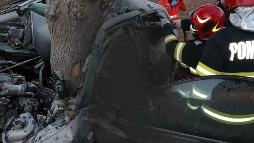 Accident devastator în Vrancea