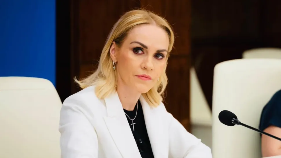 Gabriela Firea, în direct la Culisele Statului Paralel
