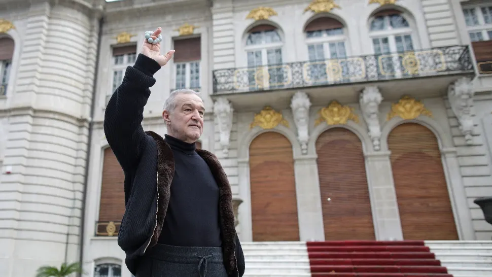 Gigi Becali, proces cu Primăria Capitalei - omul de afaceri cere executarea silită pentru o datorie uriașă