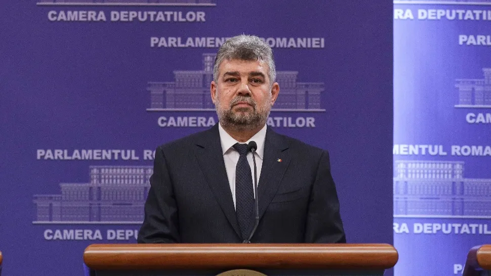 Marcel Ciolacu - președintele PSD / Foto: INQUAM