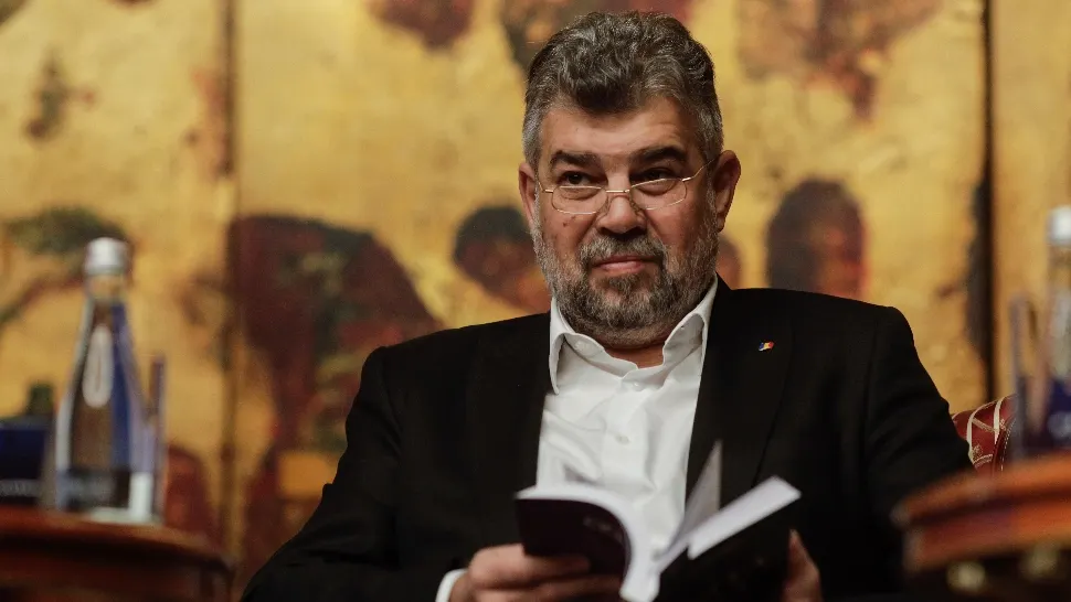 Marcel Ciolacu - președintele PSD / Foto: INQUAM