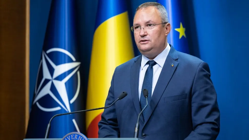 Nicolae Ciucă - premierul României