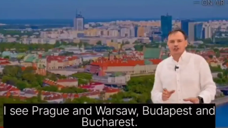 Kirill Stremousov /Captură video Twitter