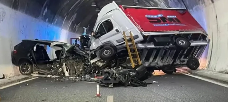 Accident/ Captură Youtube TheNewStories