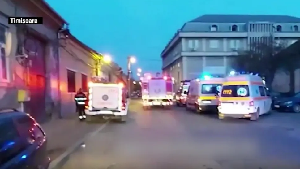 Intervenție Timișoara/ Captură video