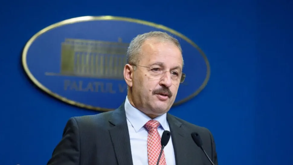 Vasile Dîncu, ministrul Apărării Naționale