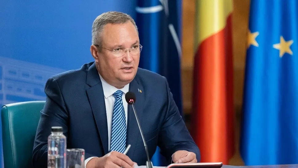 Nicolae Ciucă - premierul României
