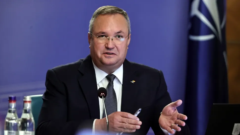 Nicolae Ciucă - premierul României