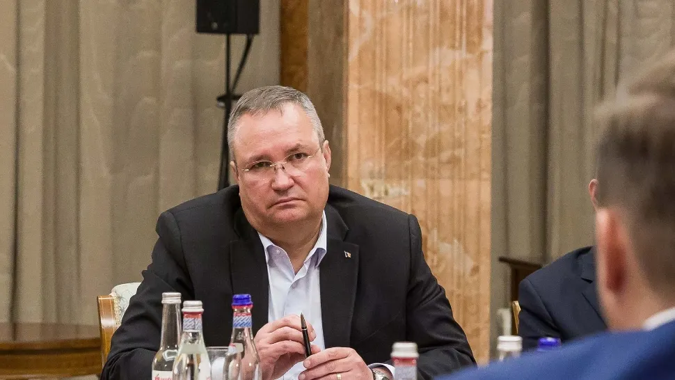 Nicolae Ciucă - premierul României