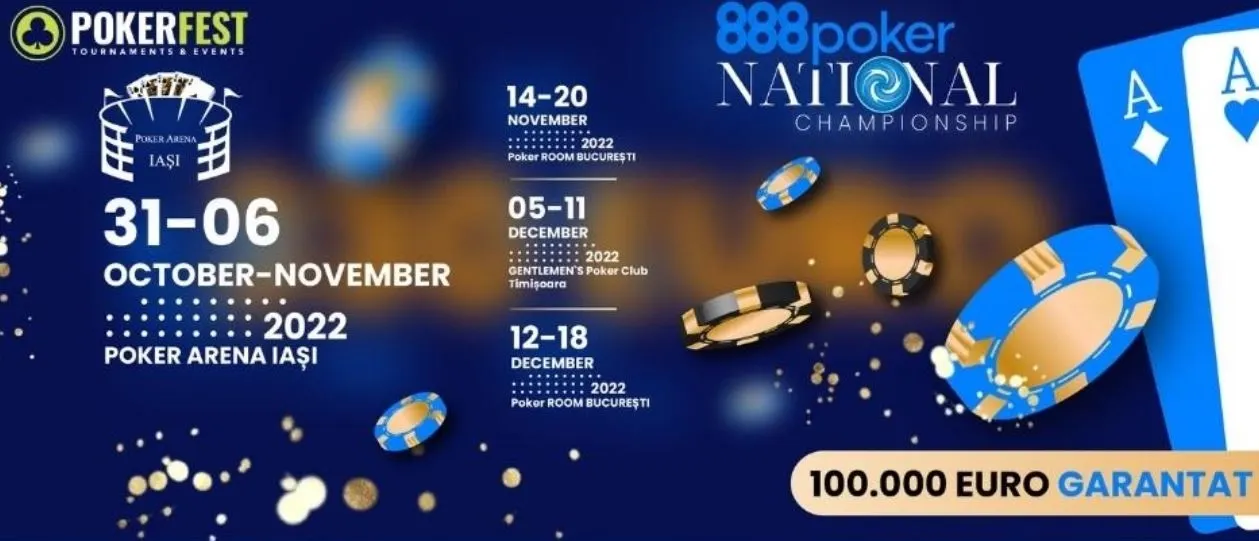 888Poker National Championship