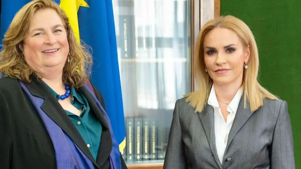 Gabriela Firea / Foto: Facebook