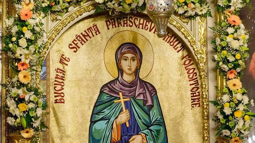 Sfânta Parascheva 2022