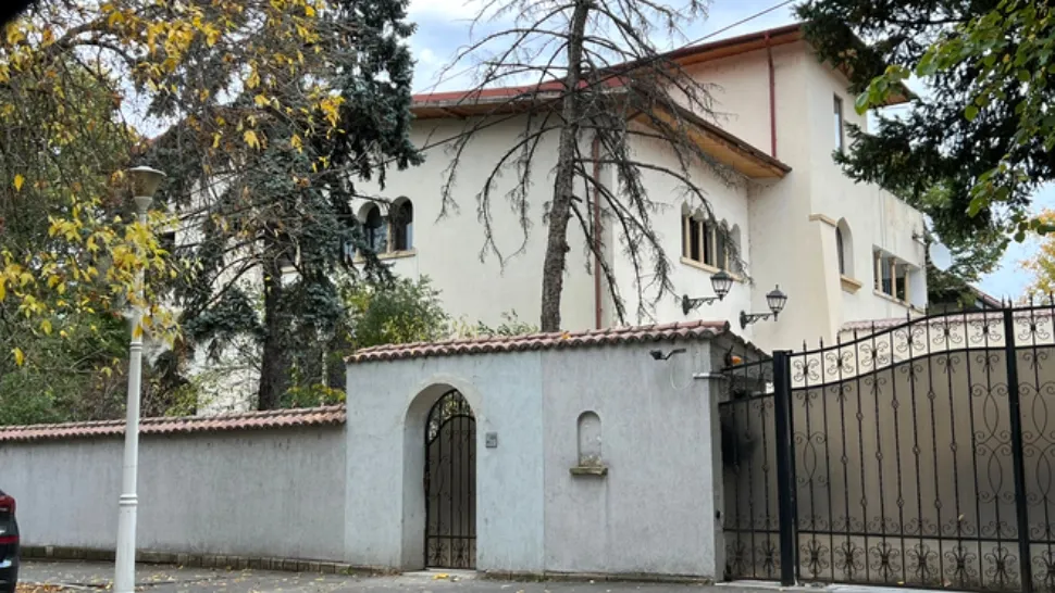 Nou scandal după nunta liderului AUR. Palatul magnatului Adamescu, luat de „Familia Borsec” 