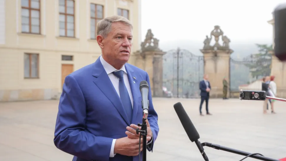 Președintele României - Klaus Iohannis