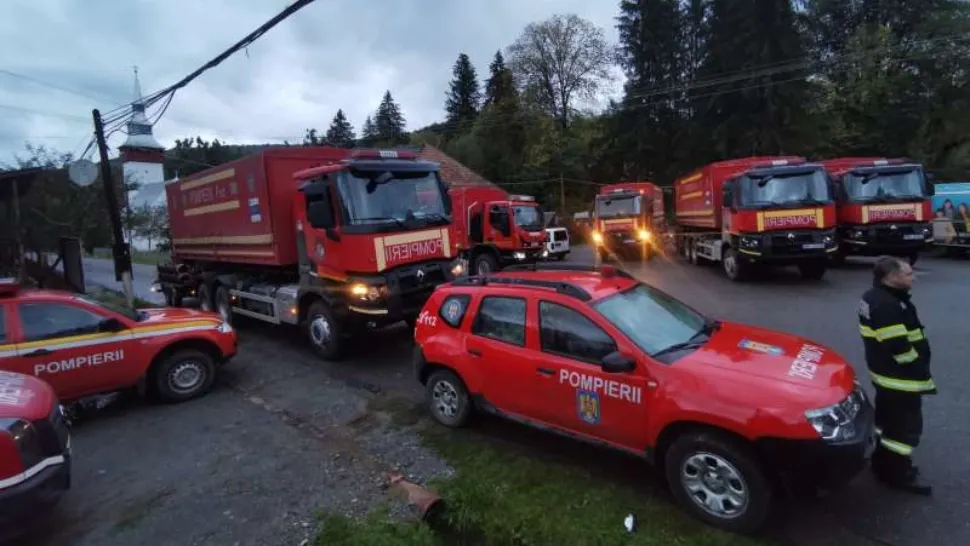 Baraj AVARIAT, la Roşia Montană: Jumătate dintre oamenii care locuiesc în zona supusă riscului de inundaţii au refuzat evacuarea