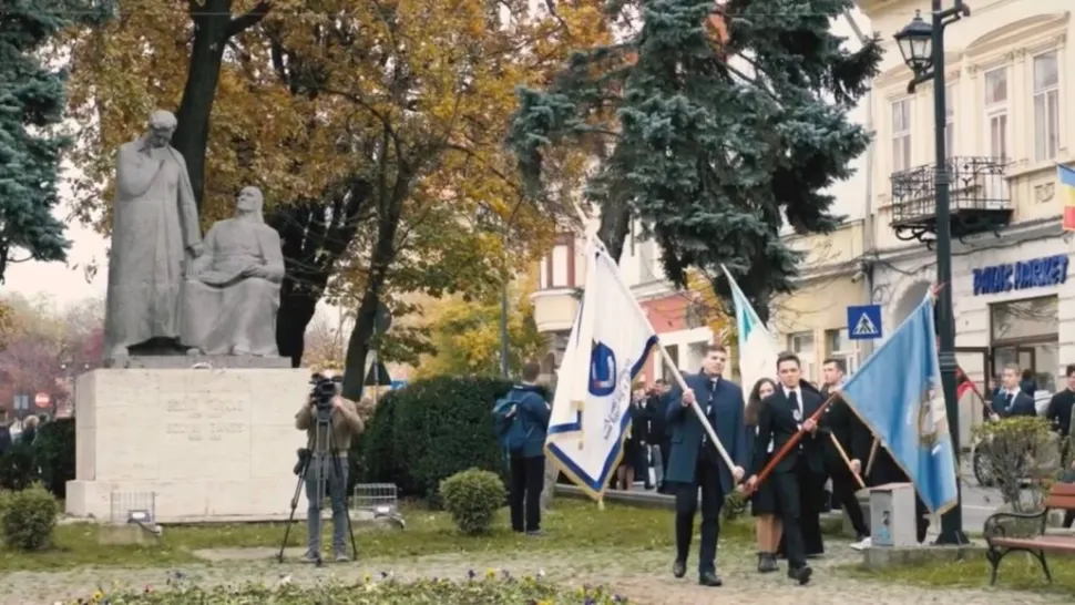 Licee din Târgu Mureș, renovate cu bani de la guvernul Ungariei. Captură video