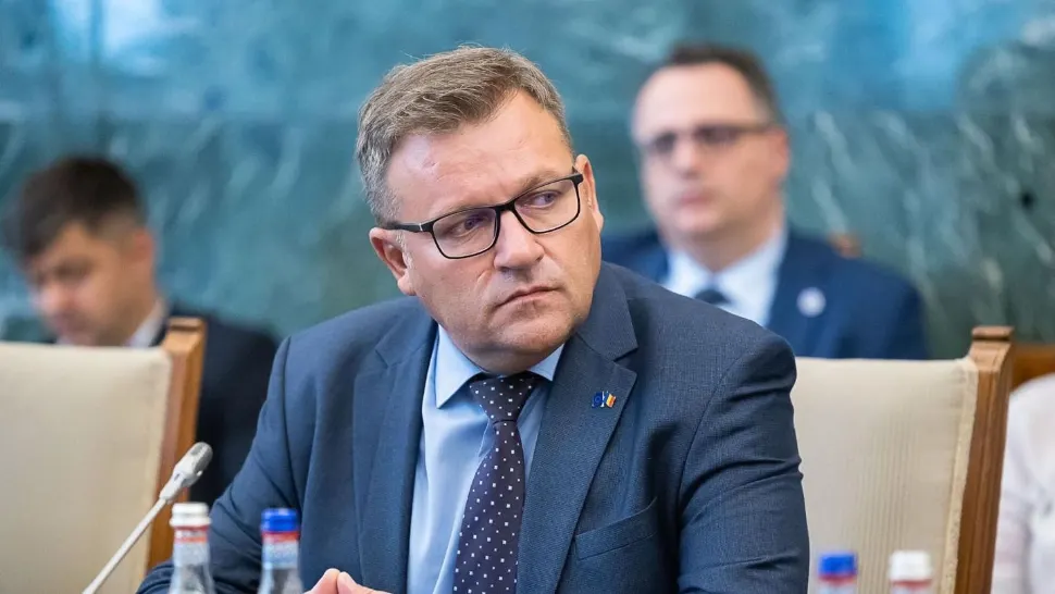 Marius Budăi - Ministrul Muncii