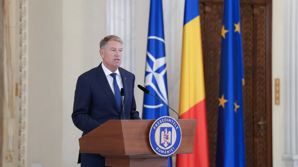 Klaus Iohannis / Foto: Administrația Prezidențială