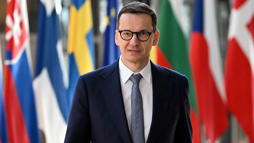 Premierul polonez Mateusz Morawiecki. Foto/Profimedia