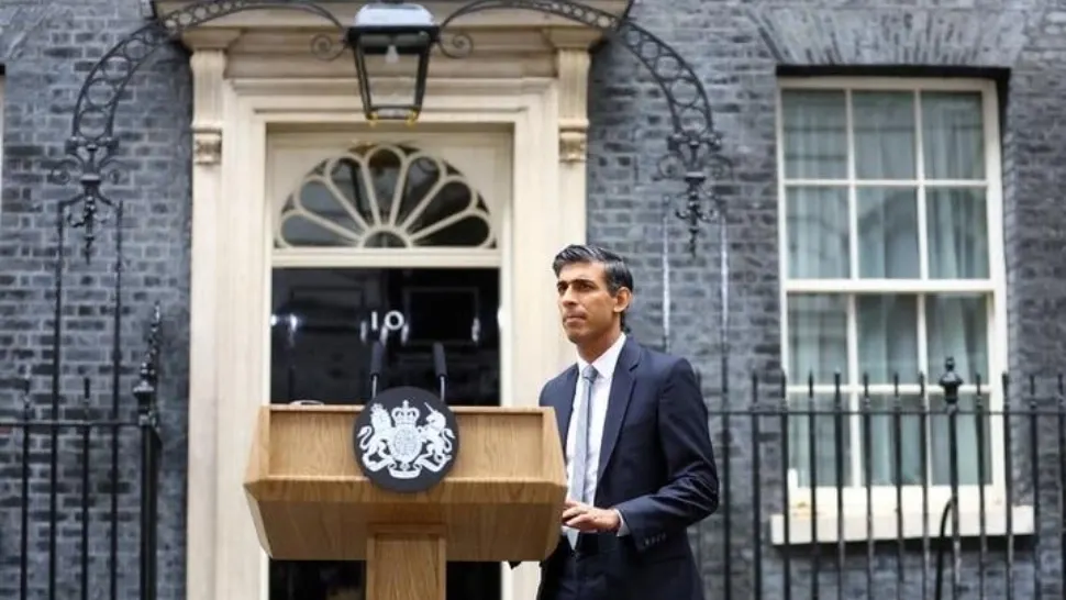 Rishi Sunak, noul premier britanic/ Twitter NEXTA