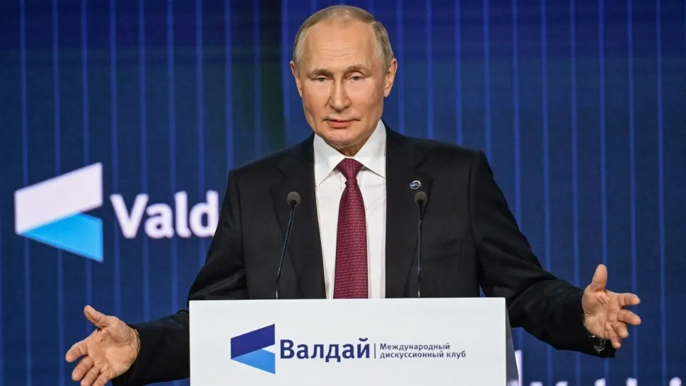 Vladimir Putin, președintele Rusiei Foto: Profi Media