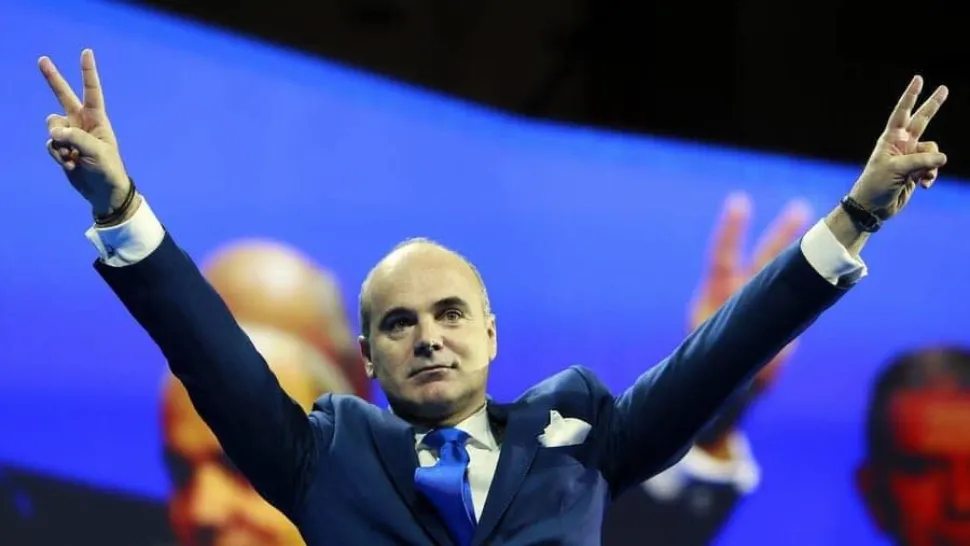 Europarlamentrul PNL Rareș Bogdan