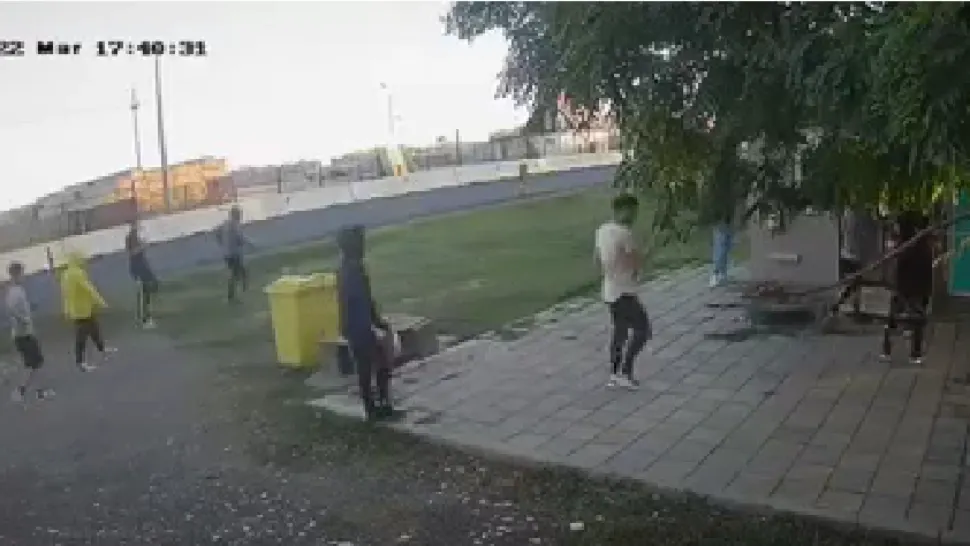 Furt/ Captură video Replica de Constanța