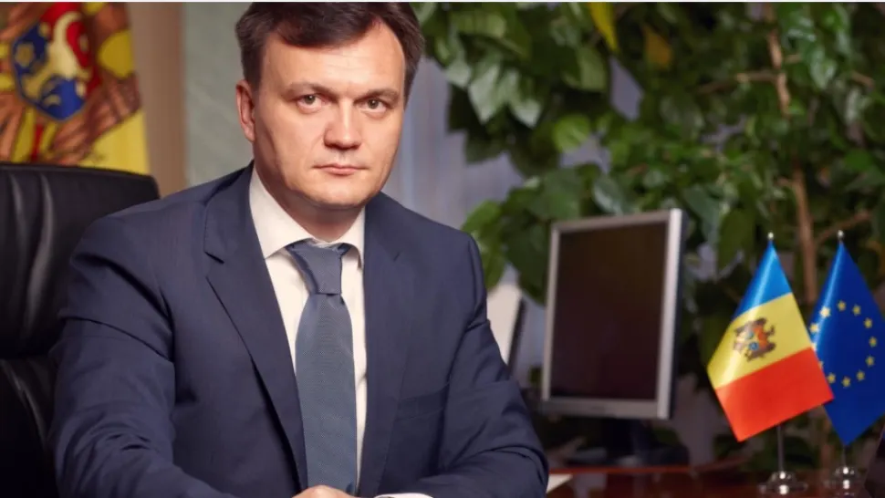Dorin Recean, consilier prezidențial