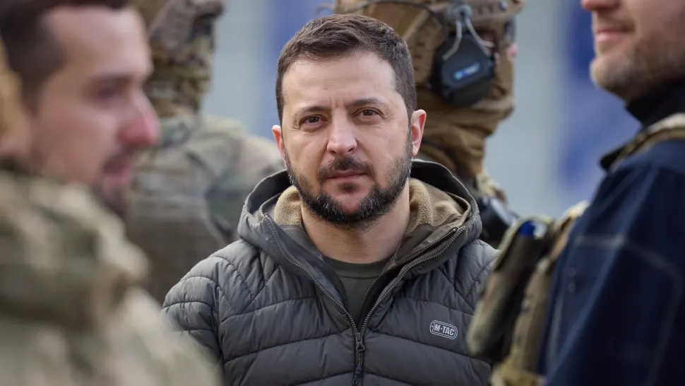 Zelenski în Hersonul eliberat - Primele imagini. Anunț despre negocierile de pace Ucraina-Rusia