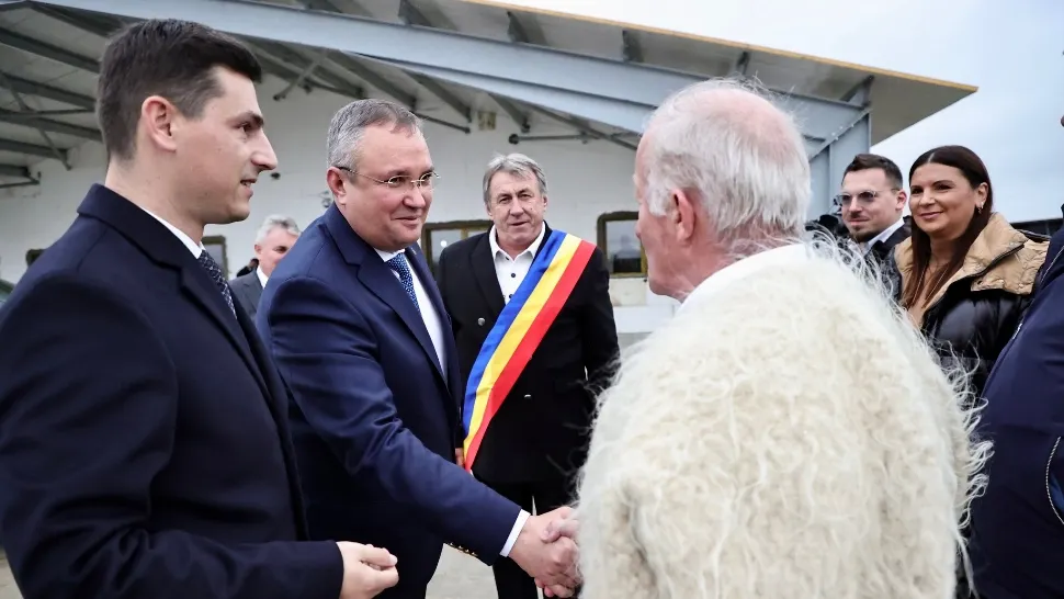Nicolae Ciucă: „În România se dezvoltă tot mai multe investiții în sectorul agro-alimentar, cele mai multe cu capital autohton”