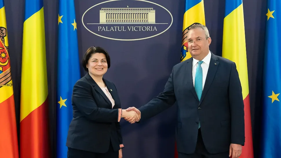 Premierii Ciucă și Gavrilița, DECIZII privind situația energetică, economică și de securitate a Republicii Moldova