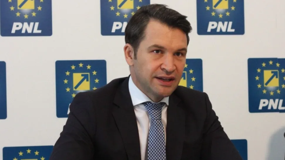 Ionuț Stroe, purtător de cuvânt PNL