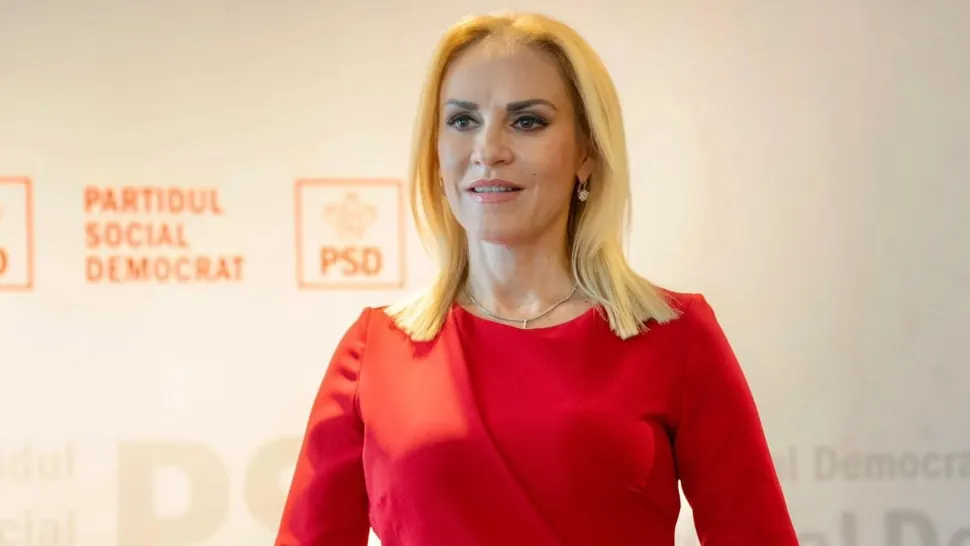 Sursa foto: Facebook / Gabriela Firea