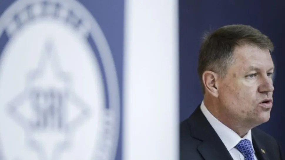 Klaus Iohannis, președintele României Foto: INQUAM/Octav Ganea