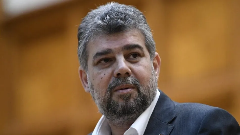 Preşedintele PSD, Marcel Ciolacu