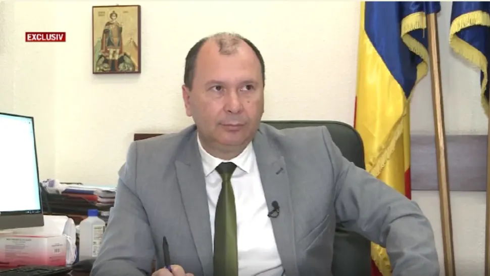  Daniel Baciu, președintele Casei Naționale de Pensii/ Captură foto