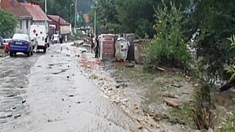 Inundatii, foto ilustrativ