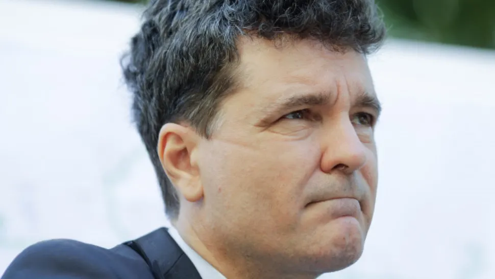 Nicușor Dan, primarul Capitalei Foto: INQUAM/George Călin