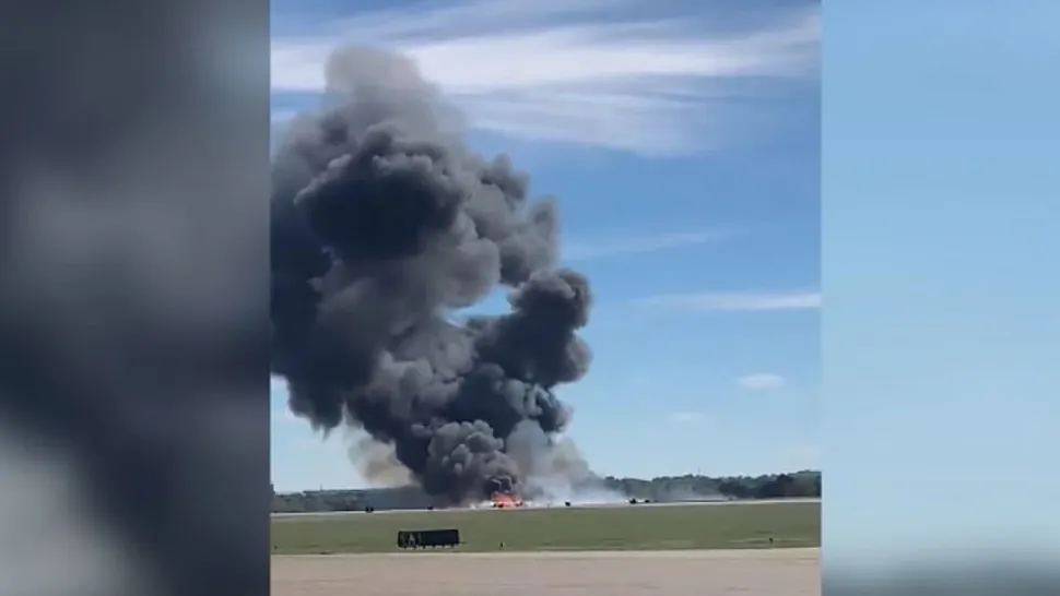 Accident aviatic