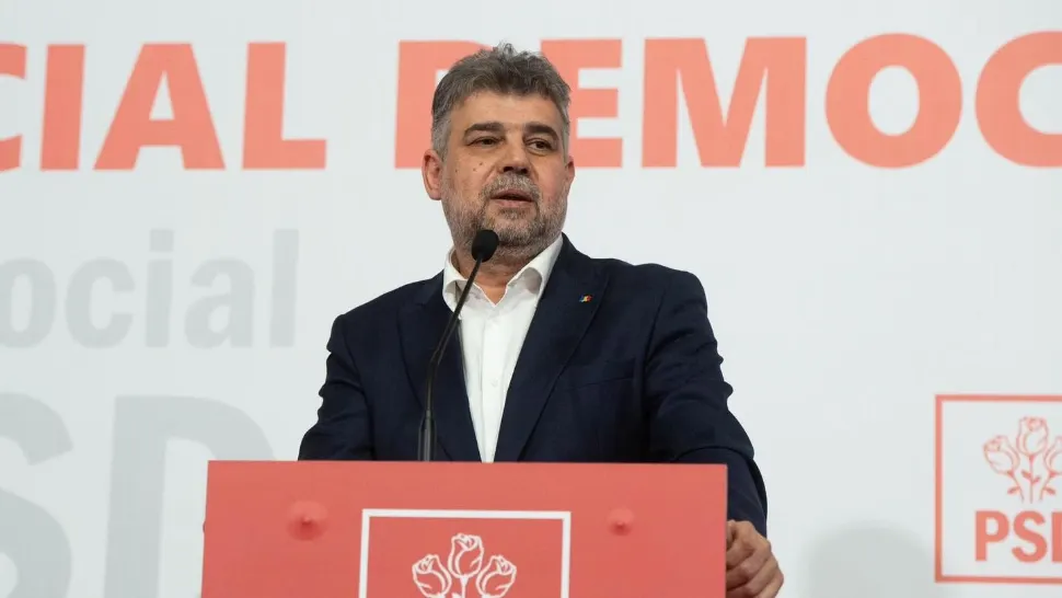 Marcel Ciolacu - președintele PSD
