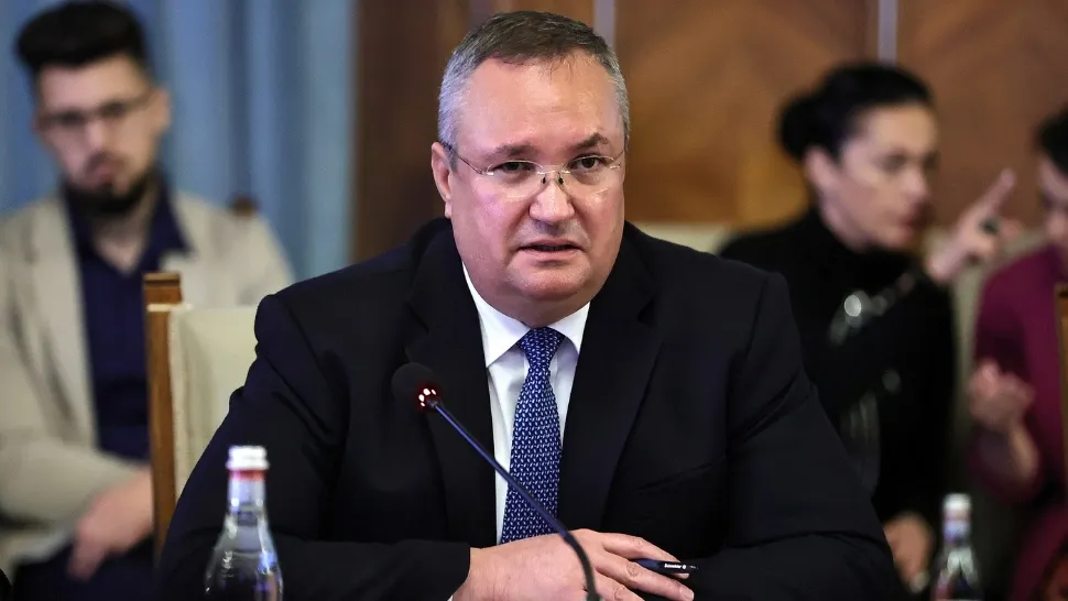 Nicolae Ciucă - premierul României