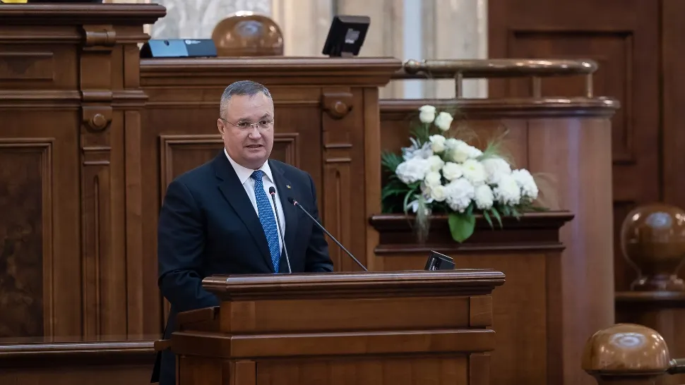 Nicolae Ciucă - premierul României