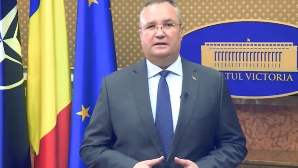 Nicolae Ciucă - premierul României