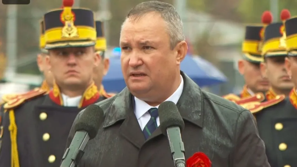 Nicolae Ciucă - premierul României