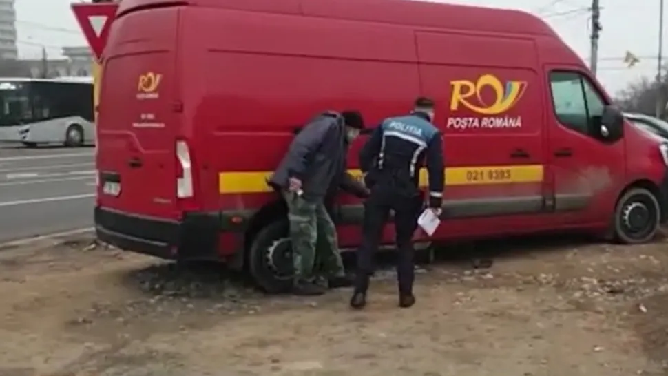 Poștașul care a furat 60.000 de euro din banii de pensii a fost PRINS! Cine este făptașul - VIDEO