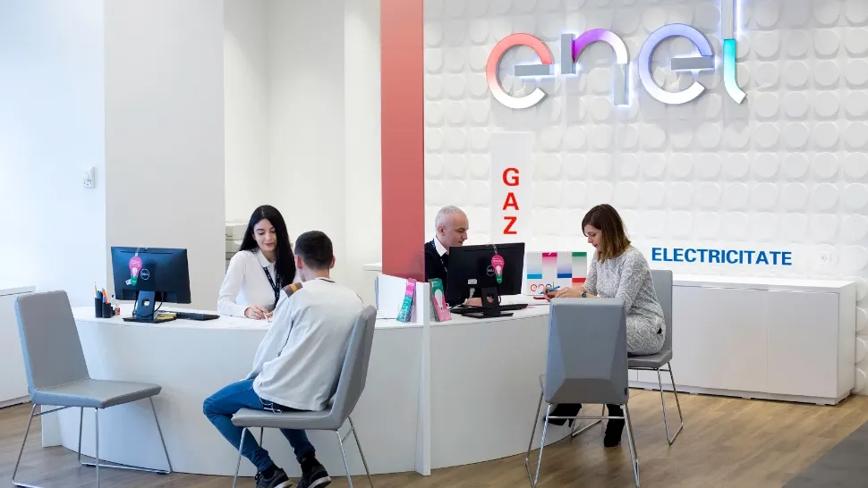 Modificări majore la Enel. Site-ul oficial și aplicația pentru index nu vor mai fi disponibile. Ce variante au clienții companiei