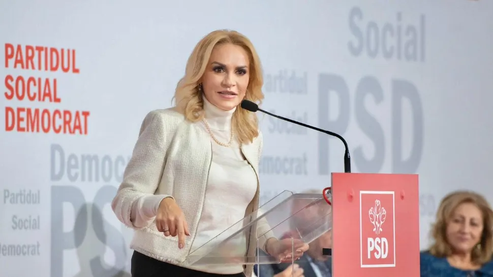 Gabriela Firea - ministrul Familiei