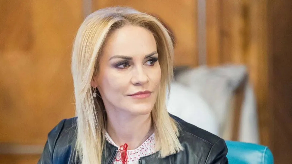 Gabriela Firea - ministrul Familiei